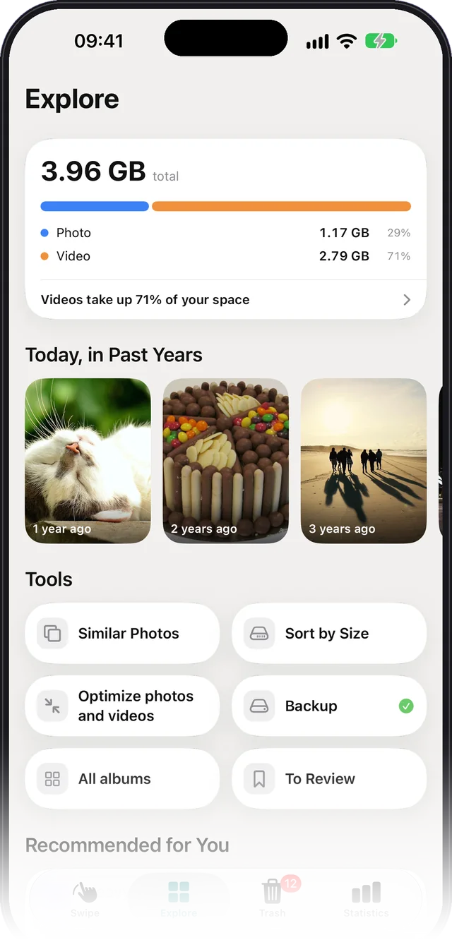 Fotofresh – App-Screenshot 3