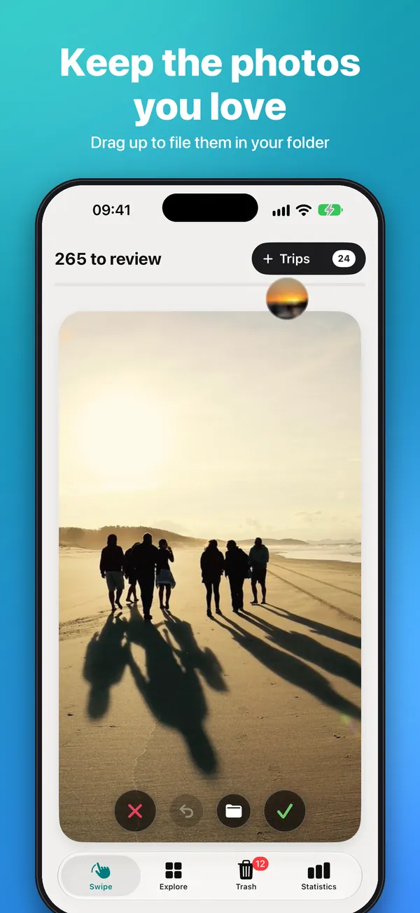 Fotofresh – App-Screenshot 2